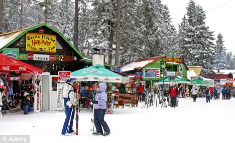 Eastern Europe offers best value ski deals as prices on the slopes rise sky high